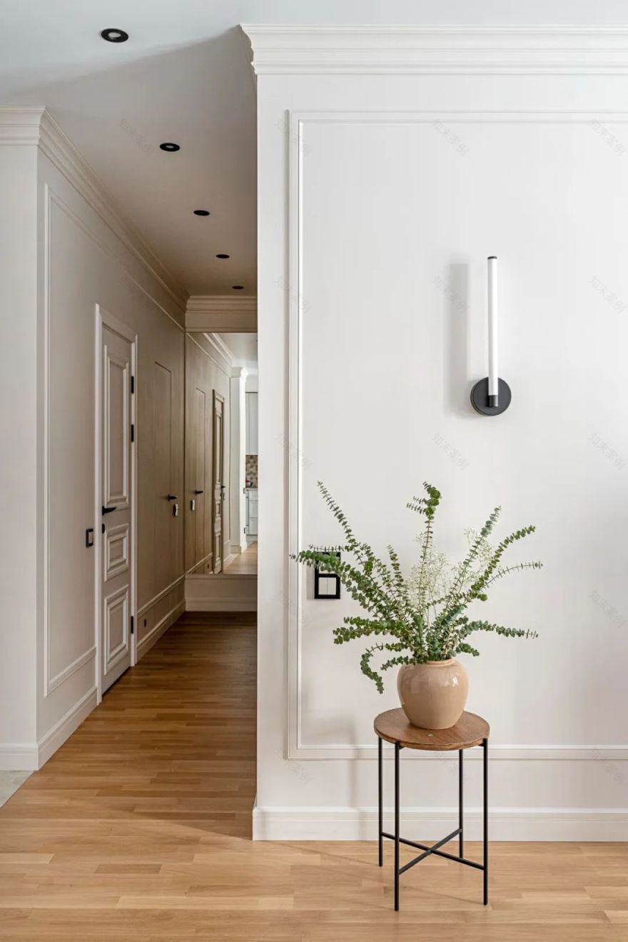 一个年轻家庭的温暖空间丨中国-30