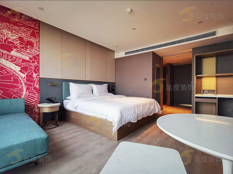 南通云睿酒店丨中国南通丨显度装修施工酒店-21