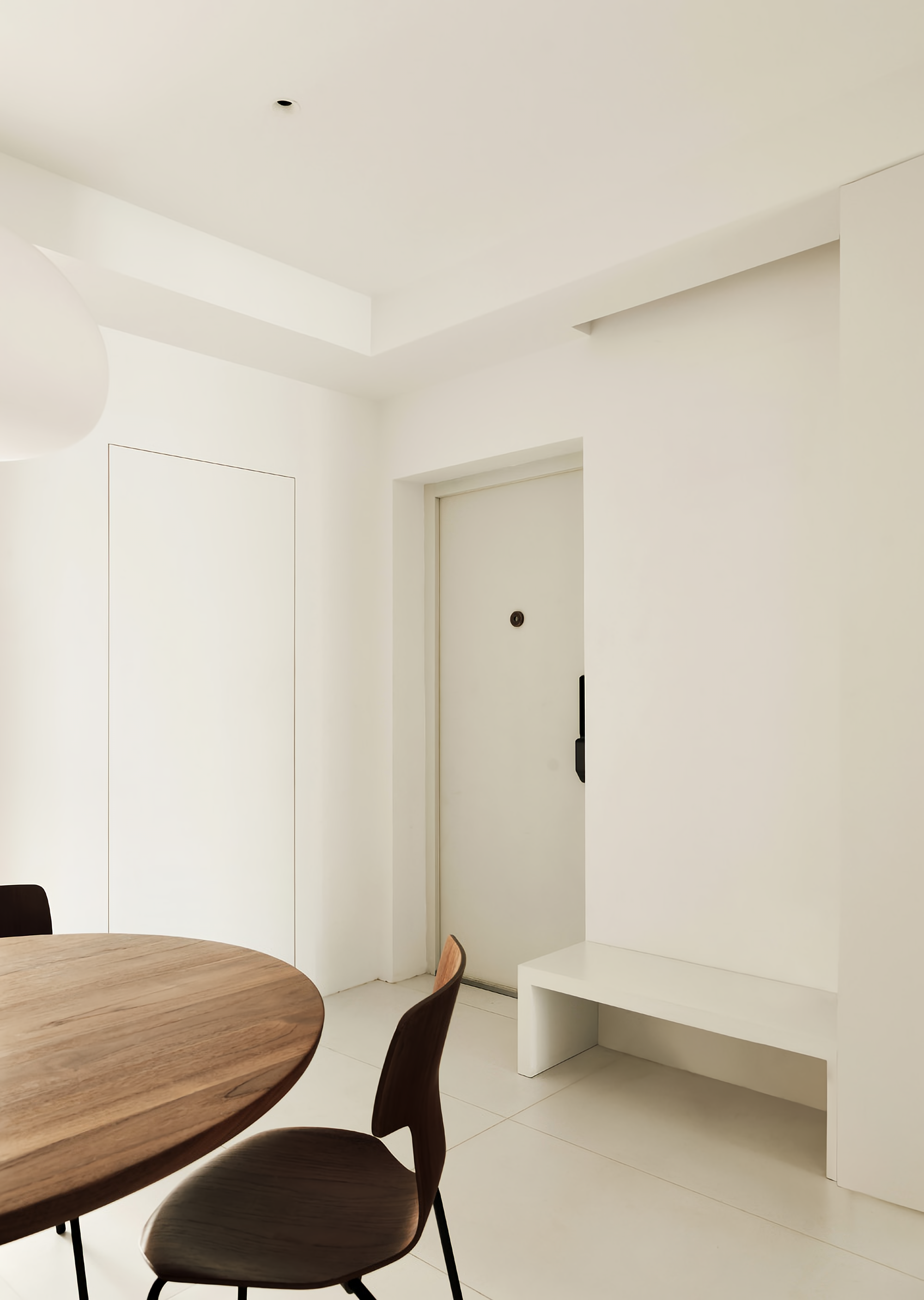 旋转楼梯的家丨中国北京丨NOTHING DESIGN-15