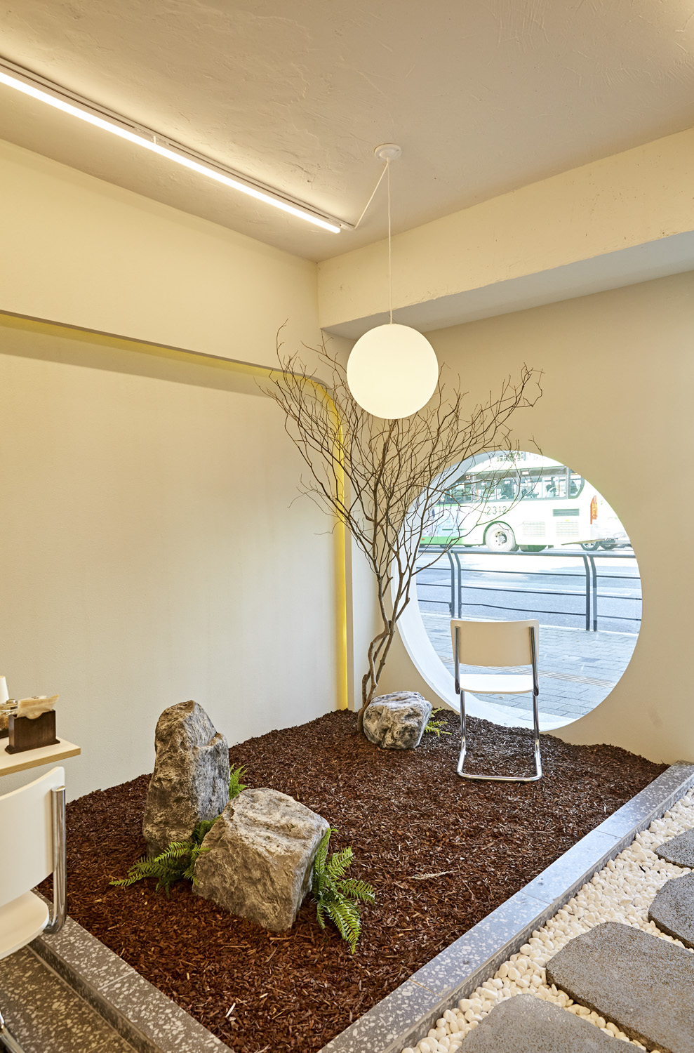 25 平简约咖啡馆，室内设计打造温馨氛围-14