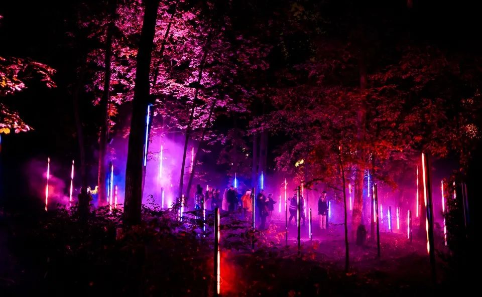 沉浸式的数字艺术之旅——Moment Factory 全球惊艳项目盘点-84