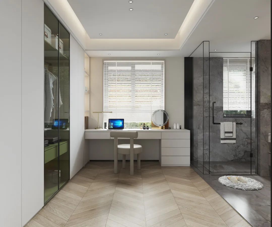 现代极简主义 · 陕西安康 400 平米住宅设计丨中国西安丨张磊设计师团队-32