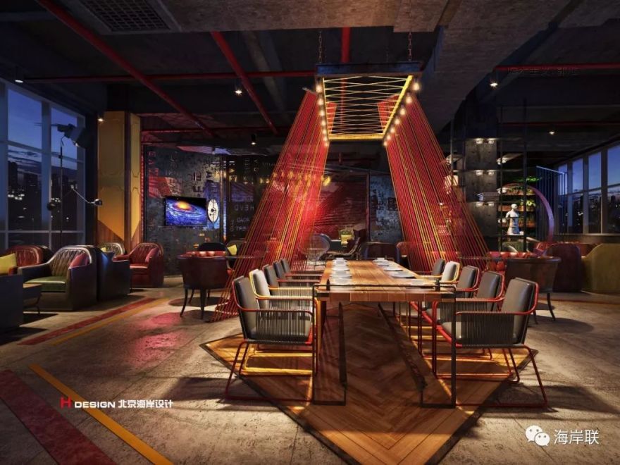归本主义---划过天际的流星,广州天际咖啡设计方案-44