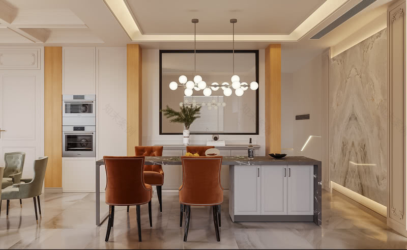 贵阳恒大新世界 800 平米别墅中式风格设计丨中国贵阳丨贵州諾克设计有限公司-39