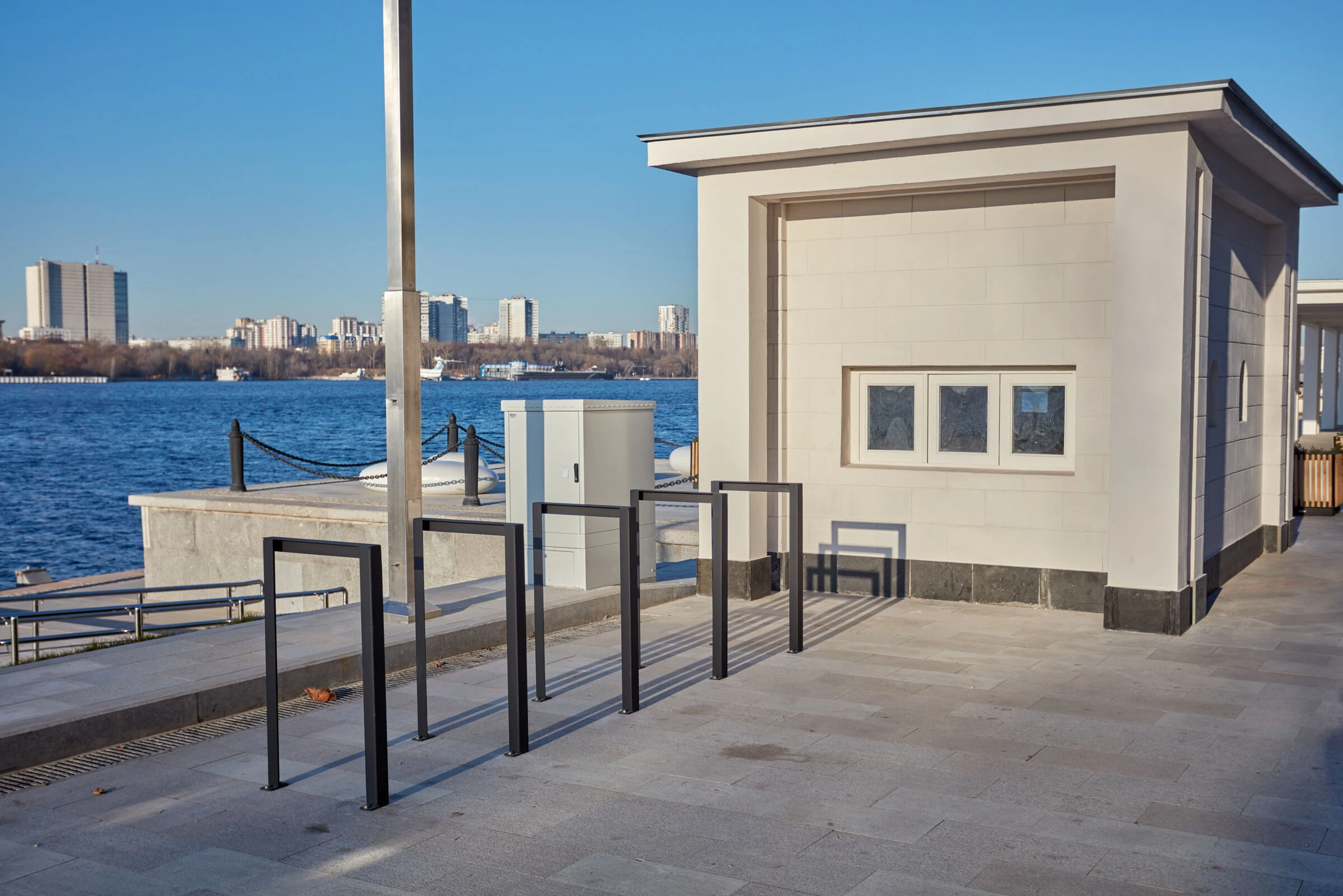 北河码头丨俄罗斯莫斯科丨Punto Design Company-29