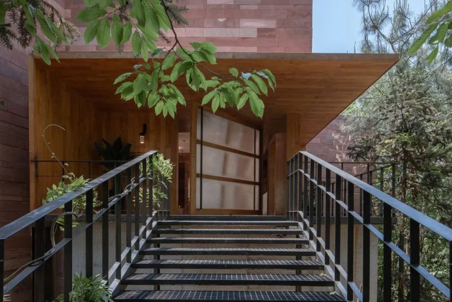 张家界红色石屋丨中国张家界丨素建筑设计事务所-31