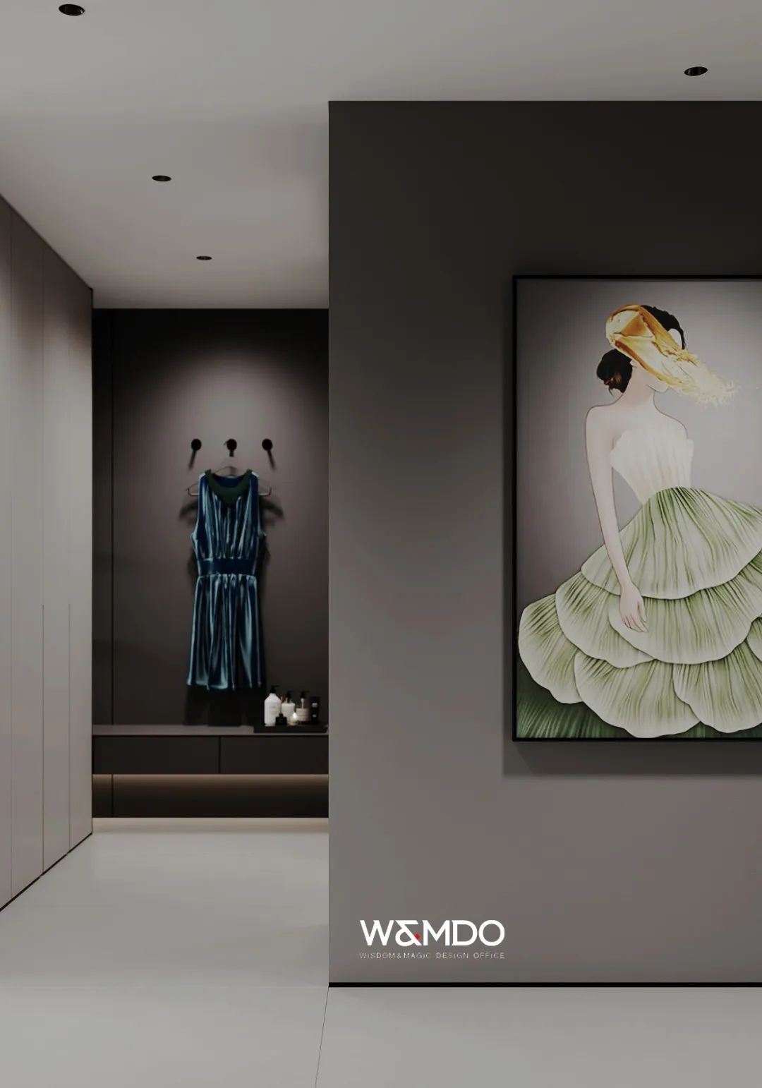 简约质朴的高级感住宅设计丨中国乐山丨W&MDO-49