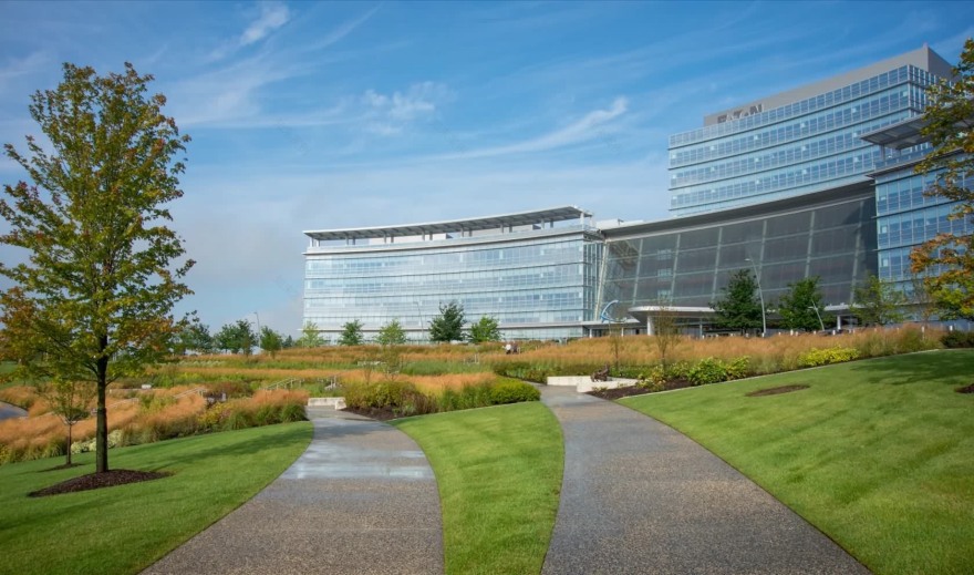 伊顿世界总部丨美国克利夫兰丨Pickard Chilton Architects 等-17