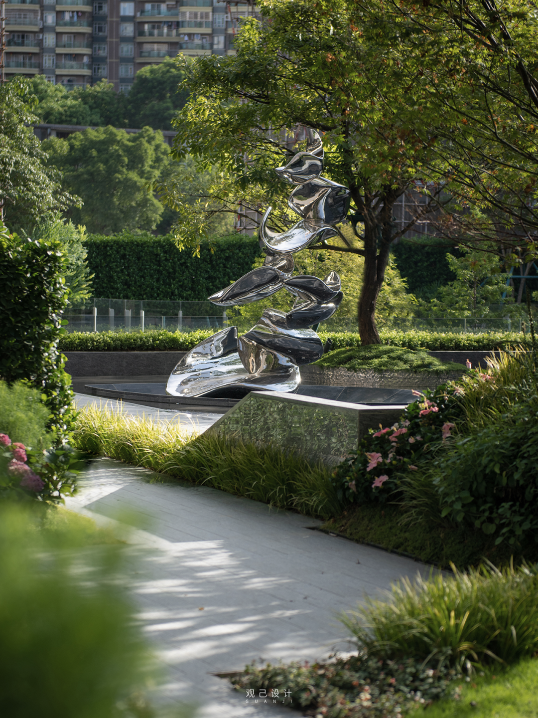 隐逸自然，无界消融­­­­ | 广州西派天河序丨中国广州丨广州观己景观设计有限公司 × TK Studio-88