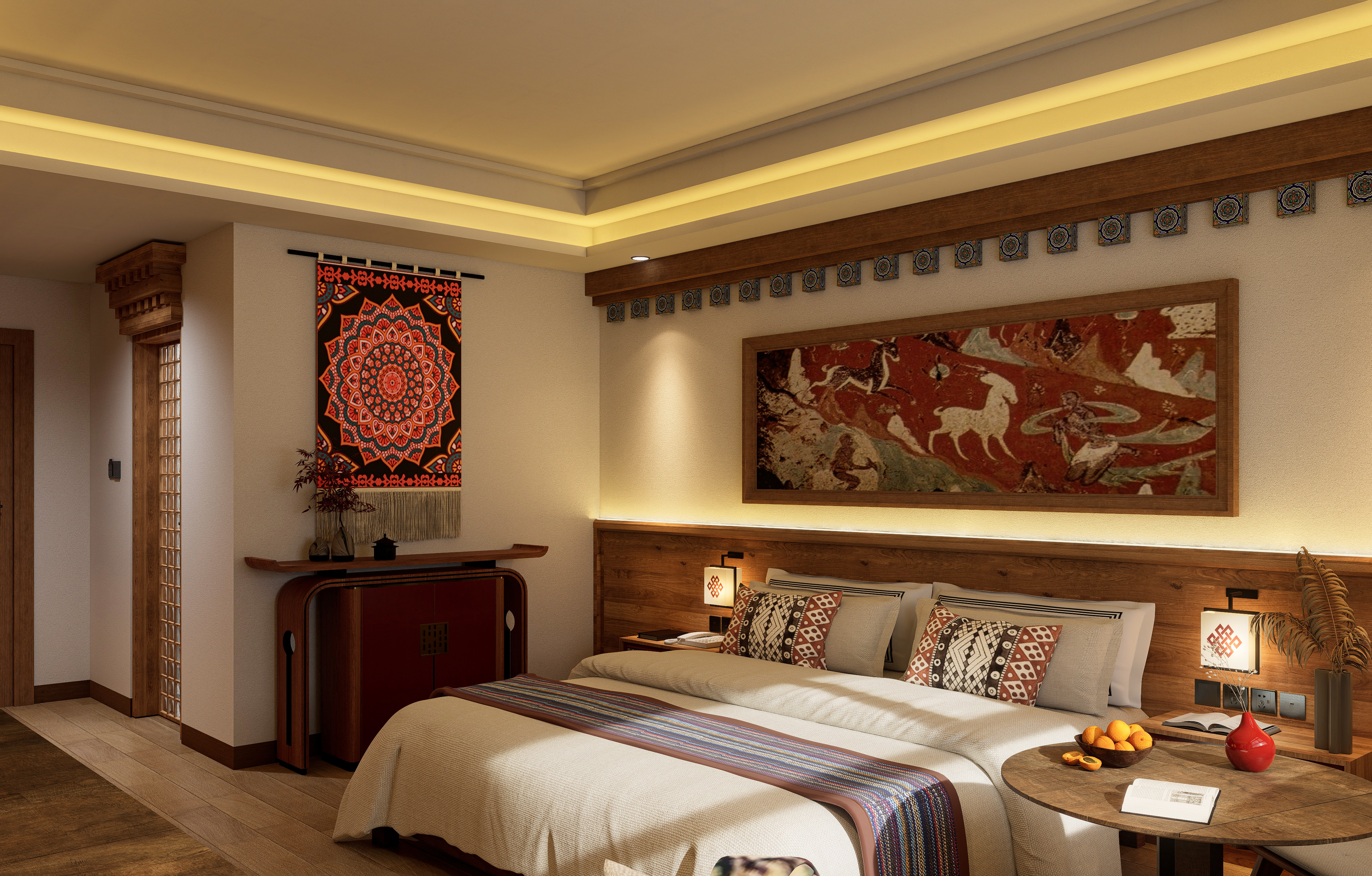 宗喀体验民宿客房区丨中国青海丨哈尔滨汇象创意设计有限公司-19