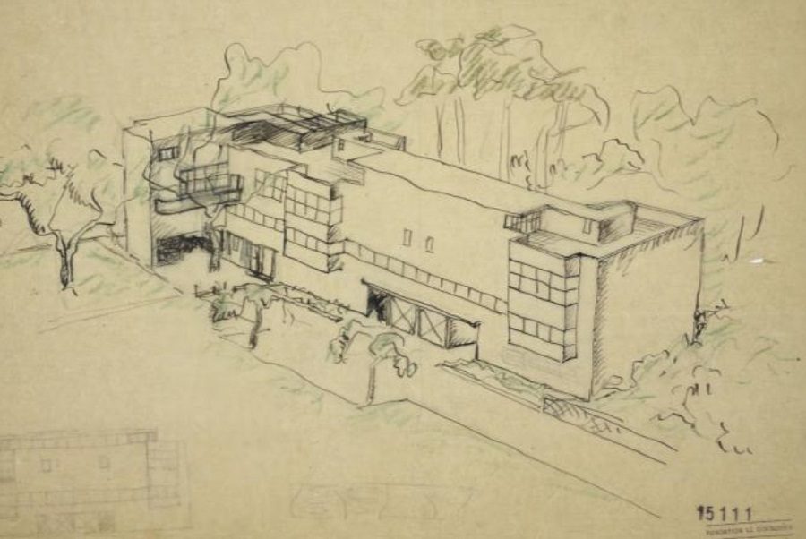 La Roche  Jeanneret别墅丨勒·柯布西耶（Le Corbusier）-2