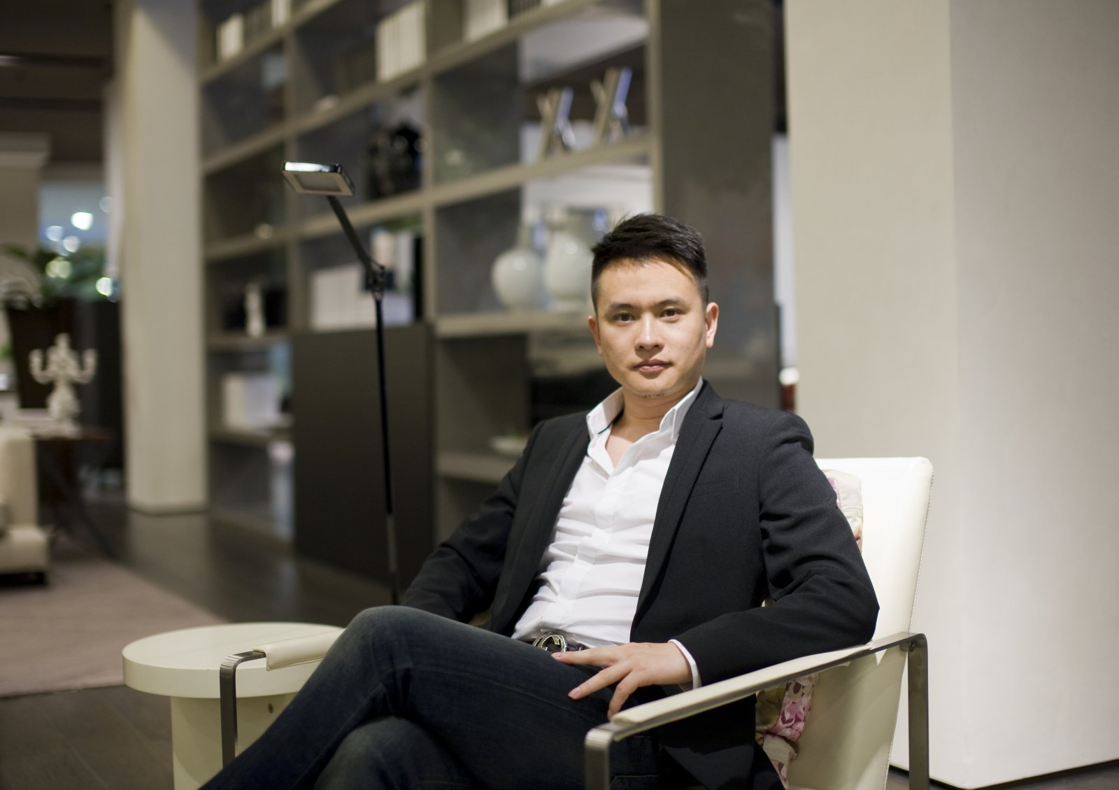 林邦德书法工作室『一散堂』 | 现代简约与传统书法的完美融合-20