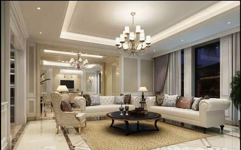 美墅设计云间绿大地450㎡简约欧式独栋别墅-16