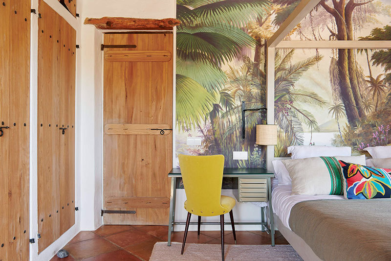 伊比莎黄色别墅-12