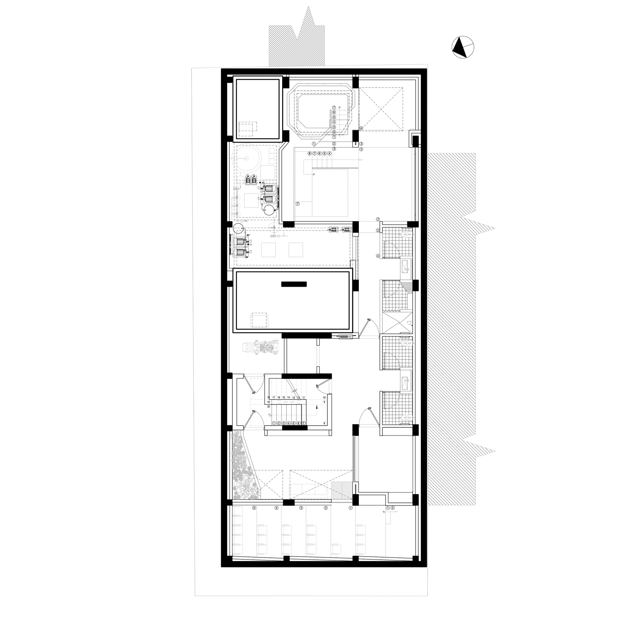 HG 老年之家丨哥伦比亚丨R+B Diseño Experimental-41