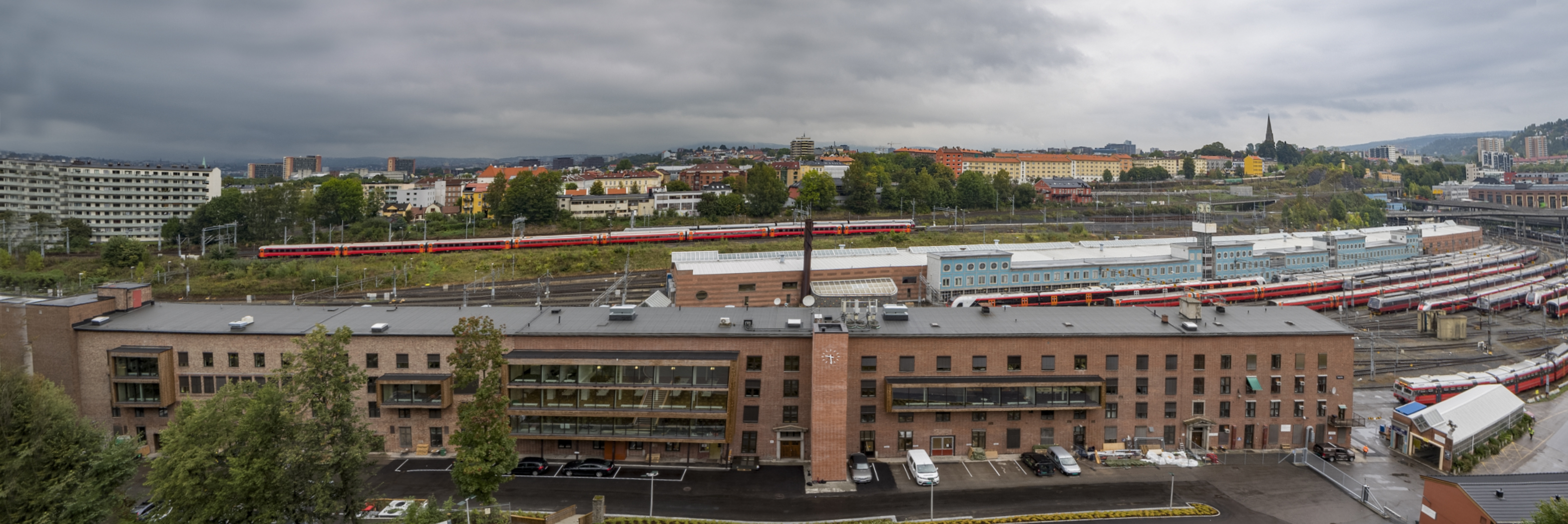 Various Architects 的 Lokomotivstallen 项目-32