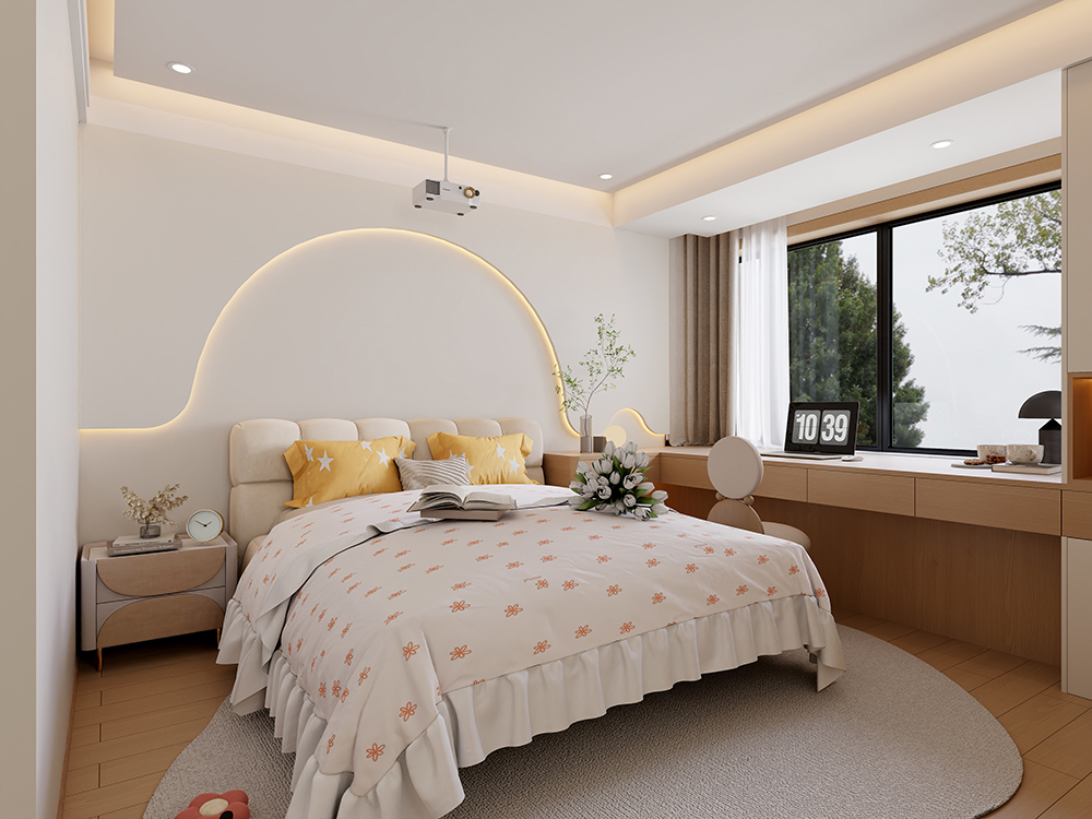 一套比较特别的设计 有没有青春的味道-1