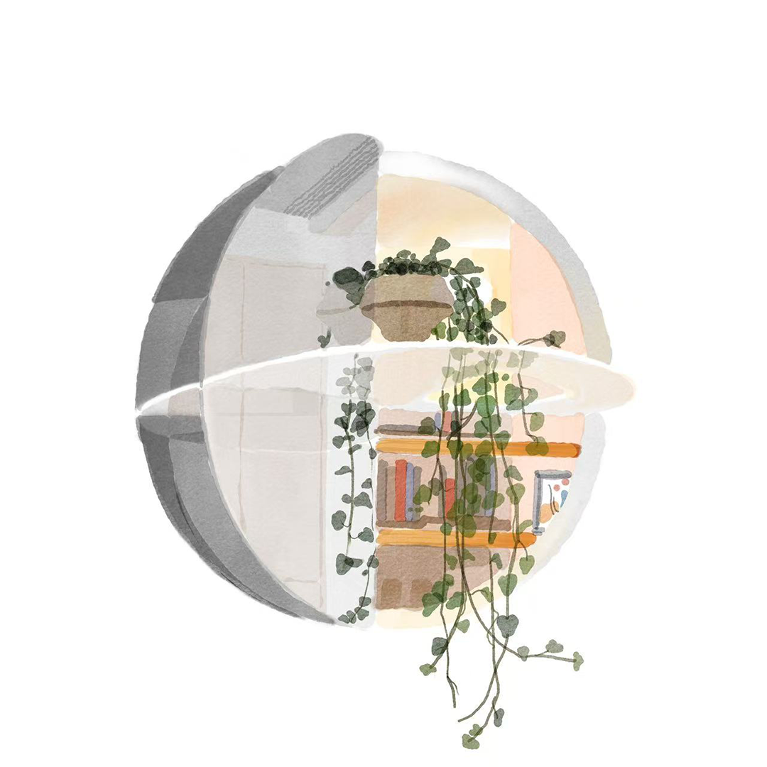 茧宅 刘女士家丨中国北京丨金秋野建筑工作室-94