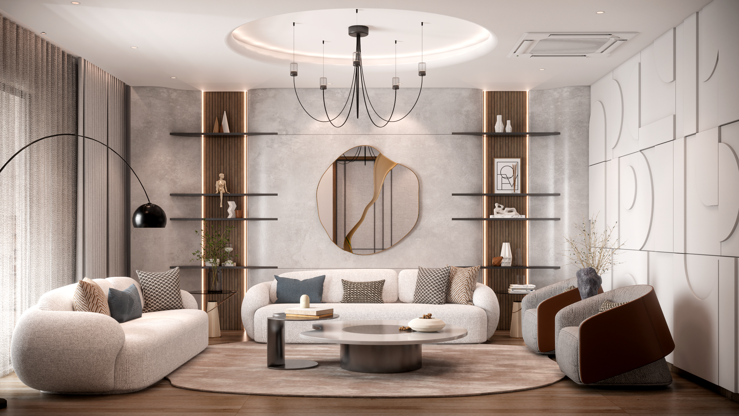 Living Room | Modern Style-0