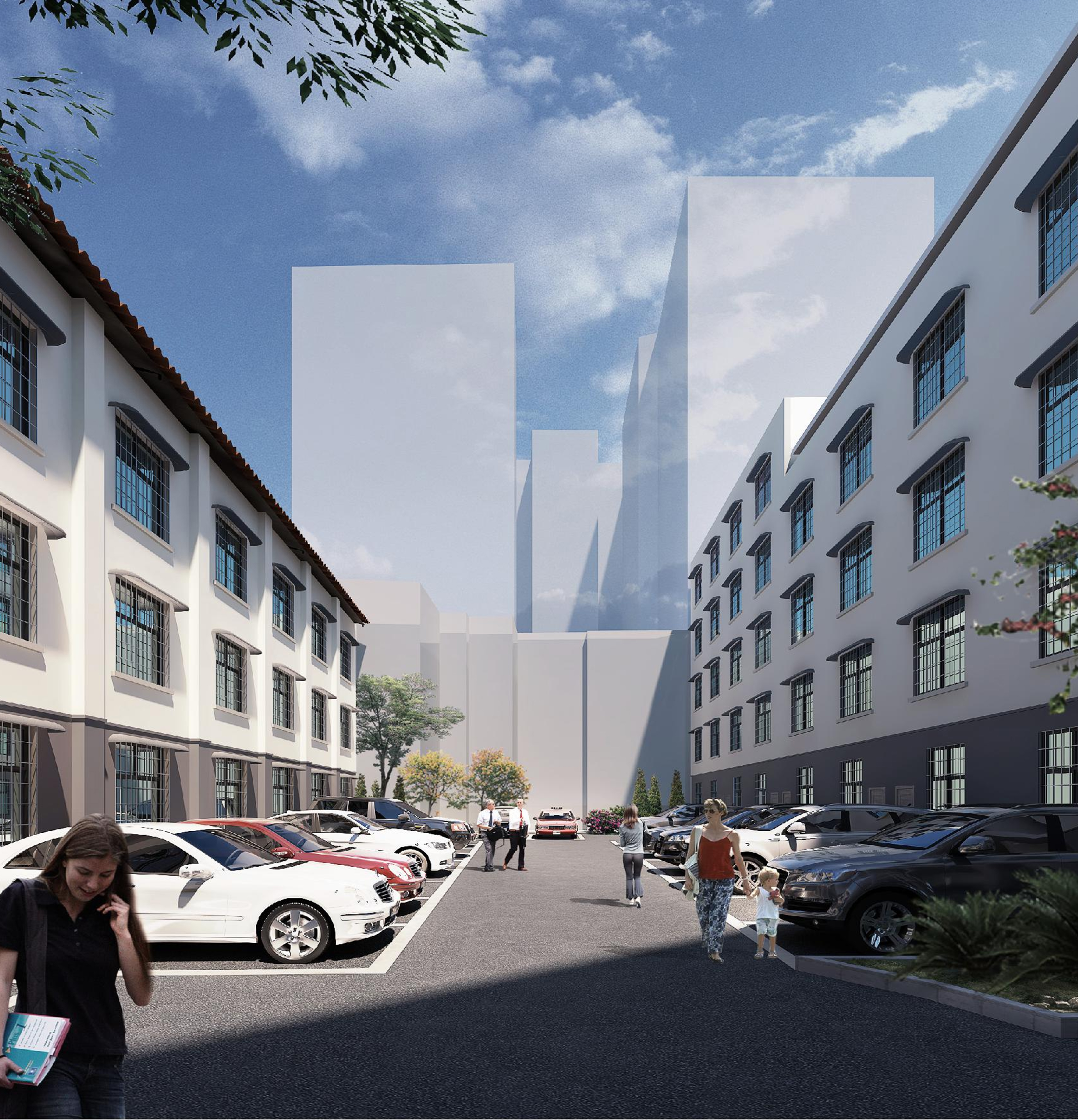 雁峰区雁峰街道万花园,龙船巷老旧小区改造项目丨中国衡阳-9