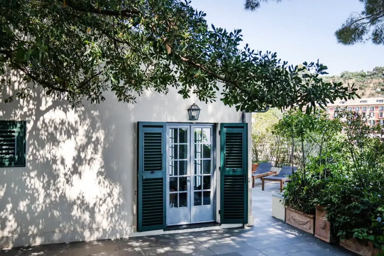 意大利 Portofino 的 Villa Sozzani | 经典与设计的完美结合-22