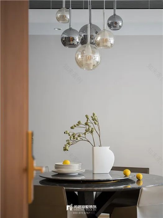 尚层装饰×滨江凯旋门 | 230㎡现代别墅装修,静谧栖居-42