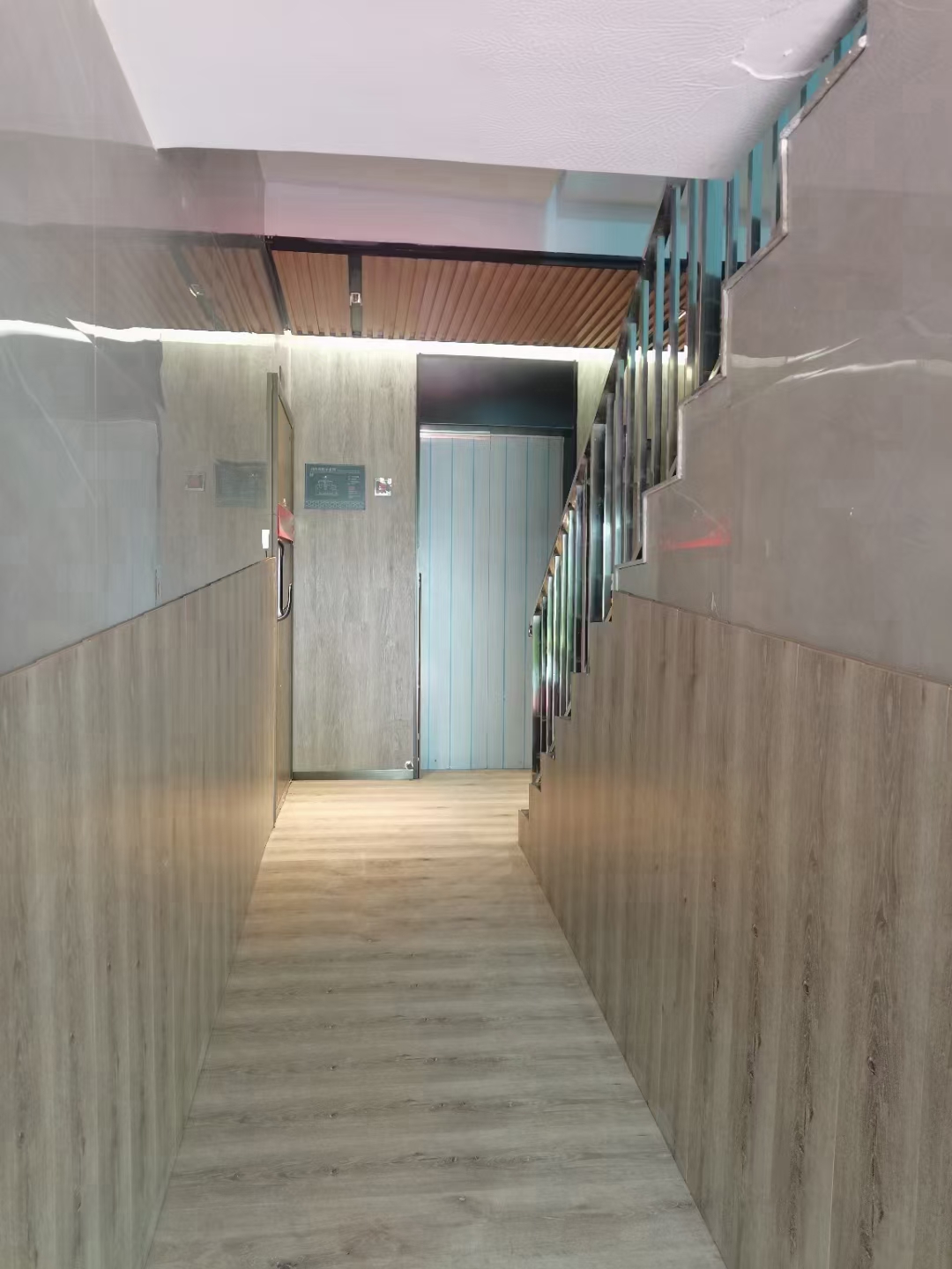 腾升装饰|坤达江山筑售楼部装饰装修工程-7