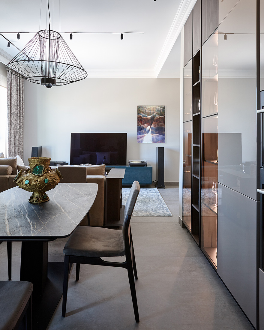 Bellardo Interior Design: квартира 90 кв. метров на Красной Пресне-6