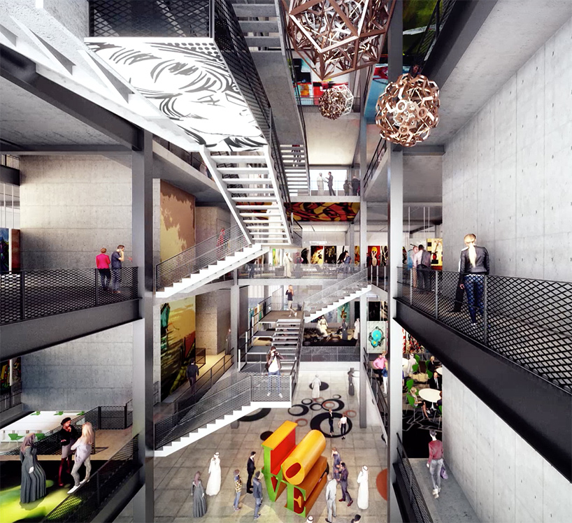 迪拜 DIDI 设计学校丨阿联酋迪拜丨福斯特及其合伙人事务所-11