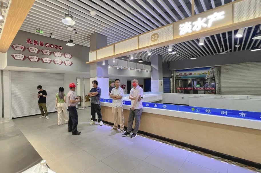 农贸市场设计案例｜嘉善花园路农贸市场全新回归，寻觅最贴近善城的烟火气！-122