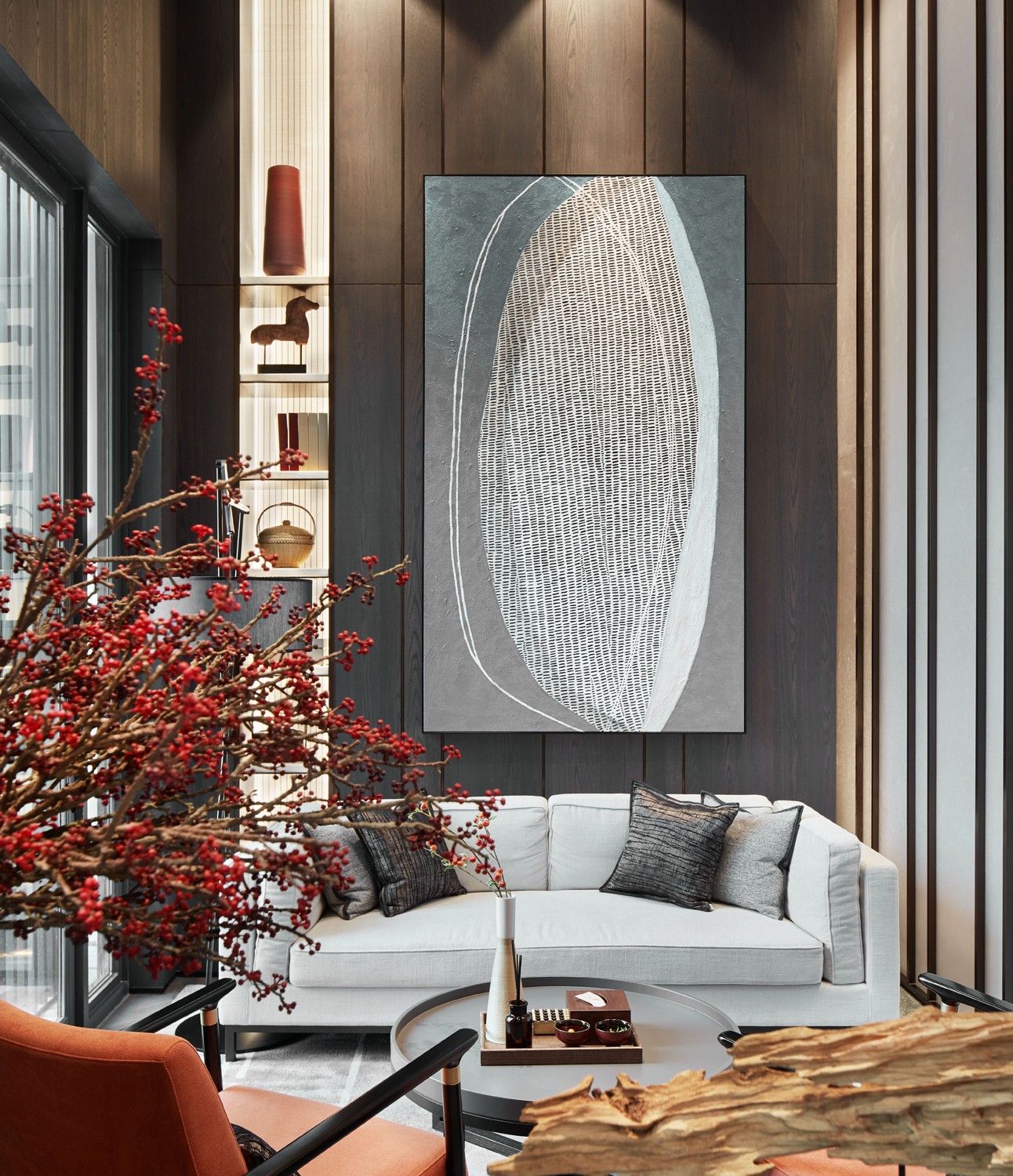 抒写东方雅韵意境  李益中空间设计-7