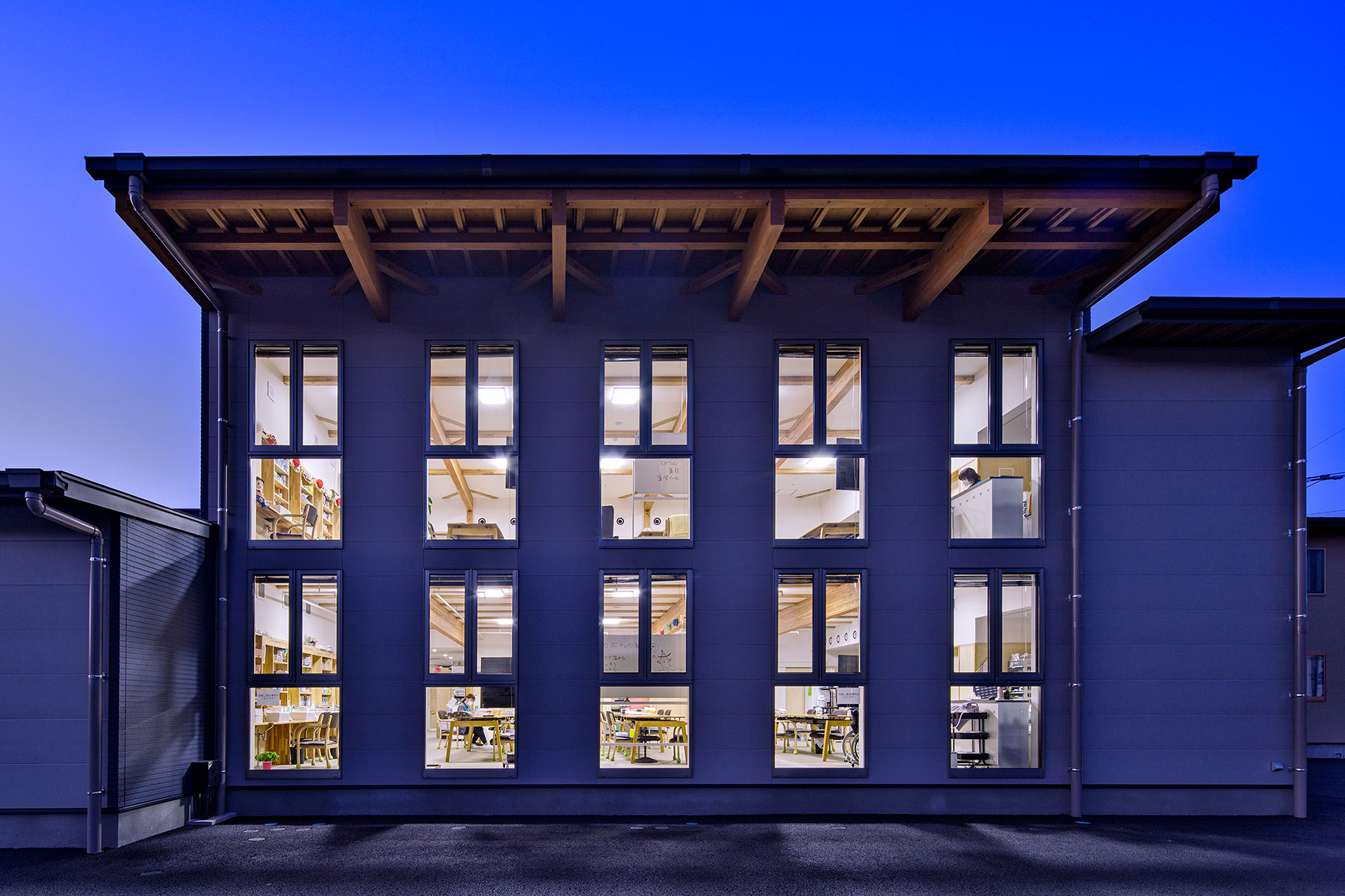 有料老人ホーム　たいよう遠賀館丨智原聖治アトリエ,atelier soil等-28