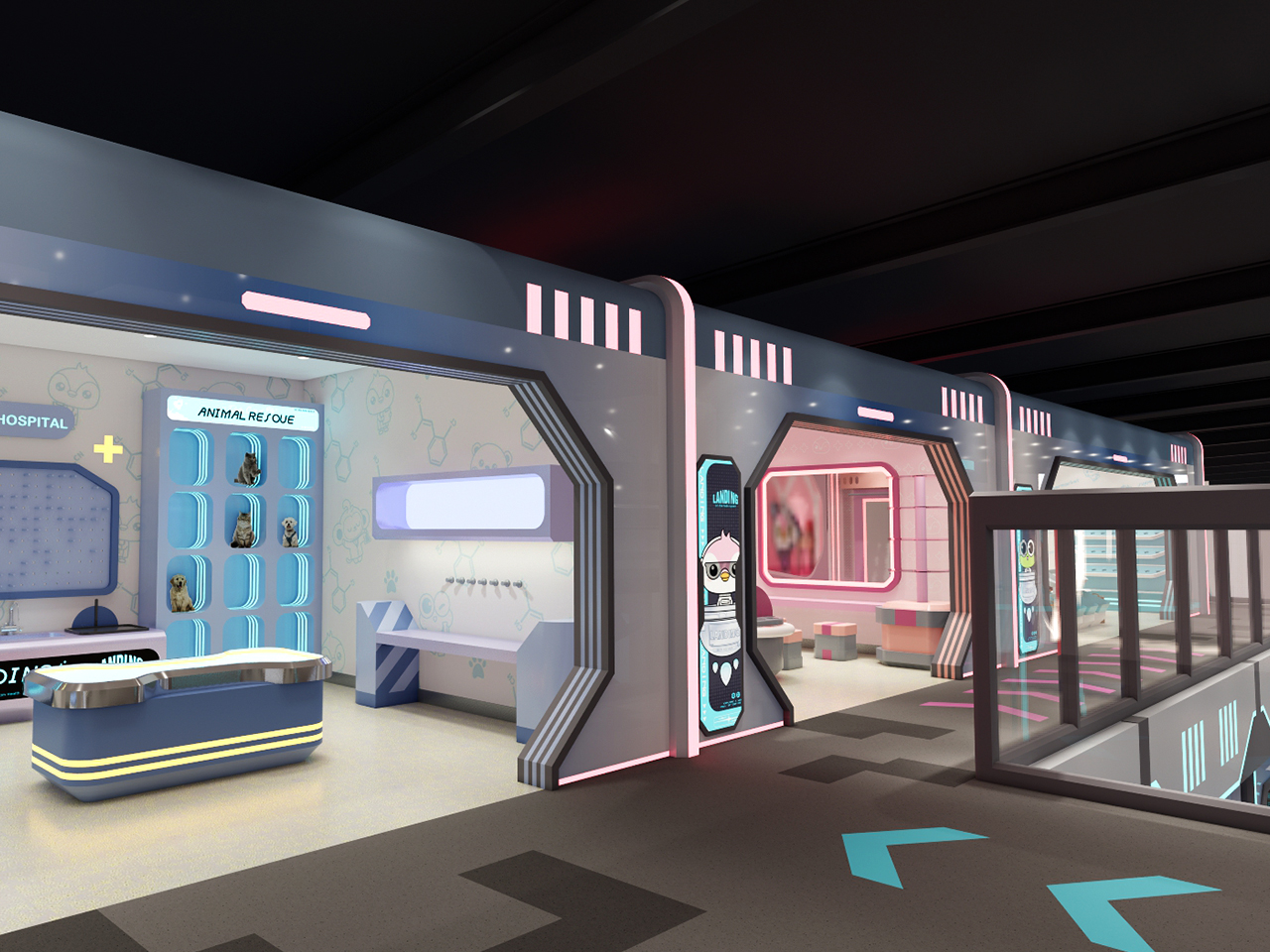 LANDING PLAYCENTRE · 澳大利亚墨尔本店-19