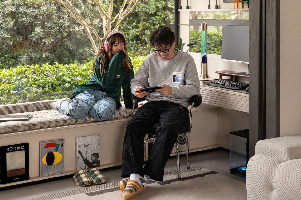 广州地铁·珑曜上城70㎡样板间丨中国广州丨奥迅设计-22