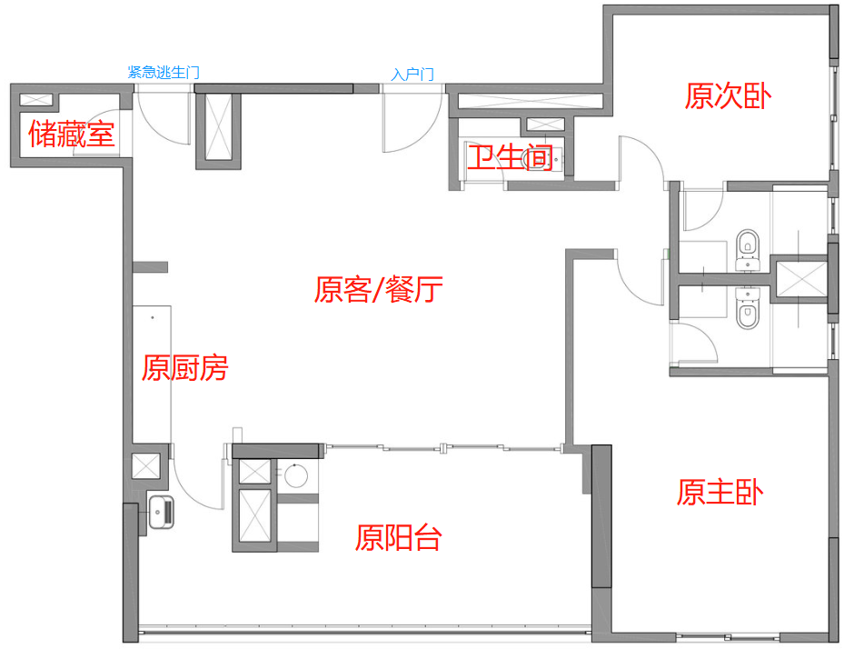 90㎡小户型逆袭,拆墙变豪宅！-15