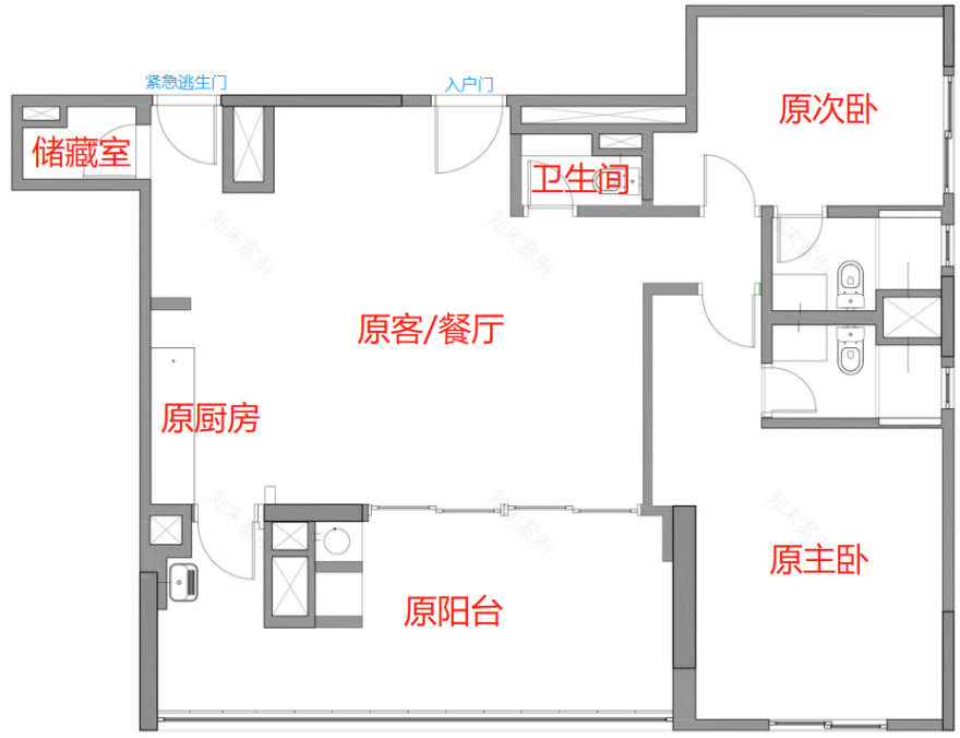 90㎡小户型逆袭,拆墙变豪宅!-15