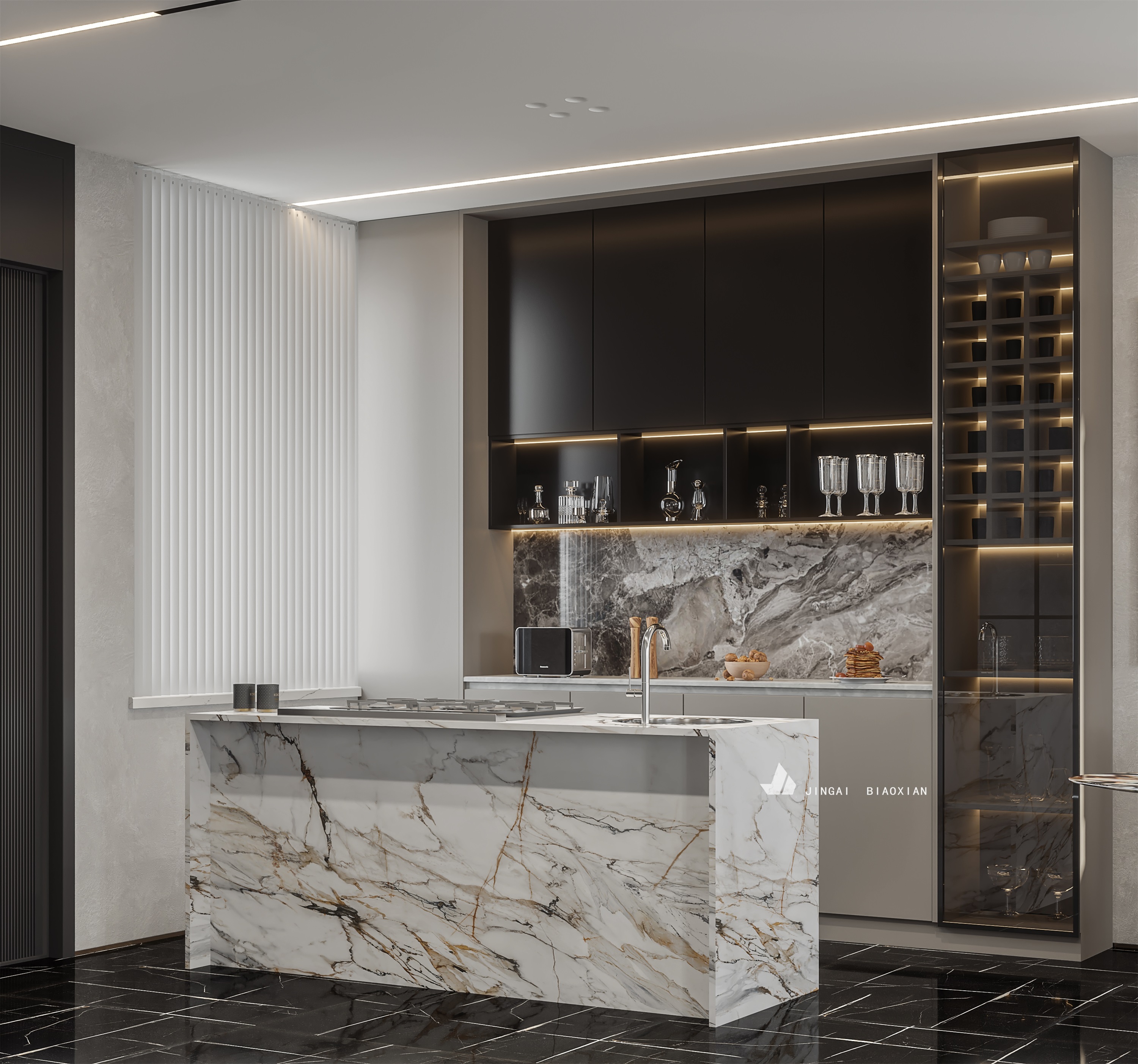 2021 年最新室内设计渲染作品-8