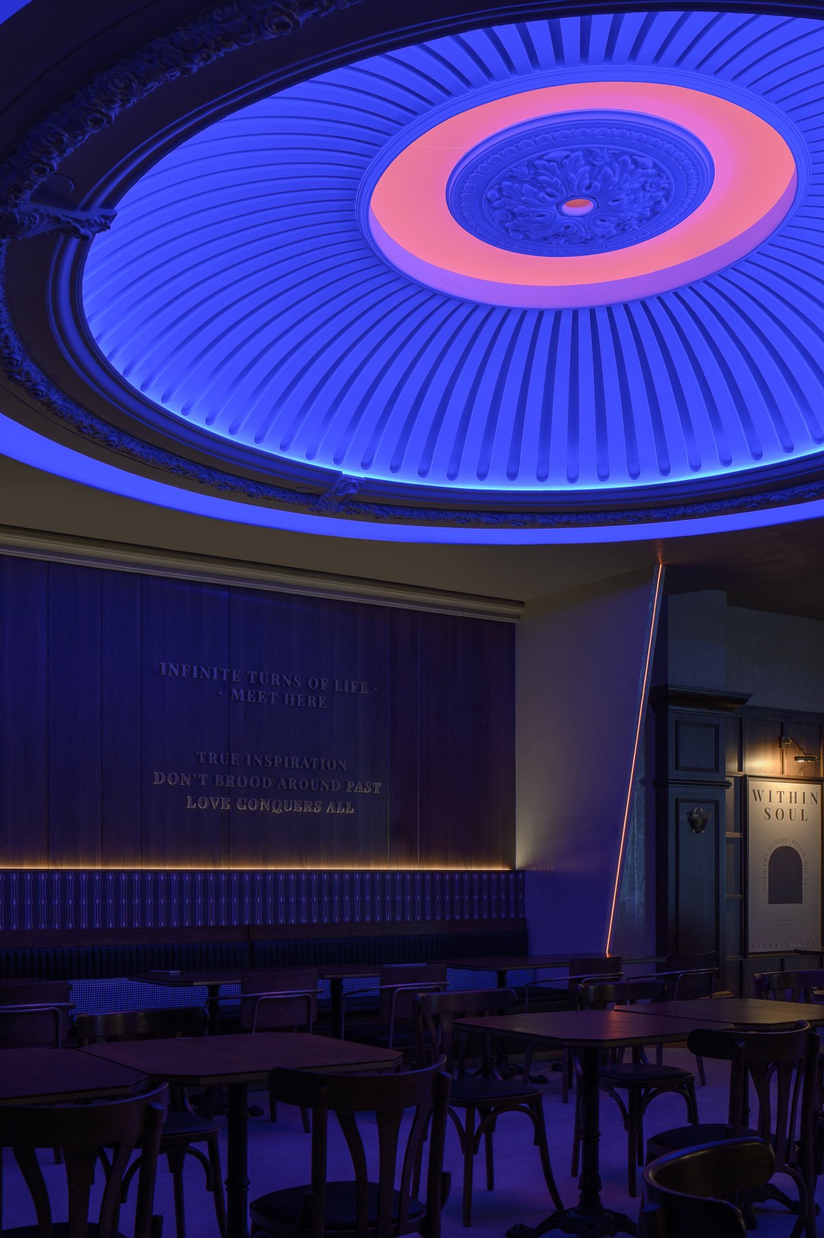 OVERLAPS 餐厅丨中国上海丨麦设计,栾争尧-17