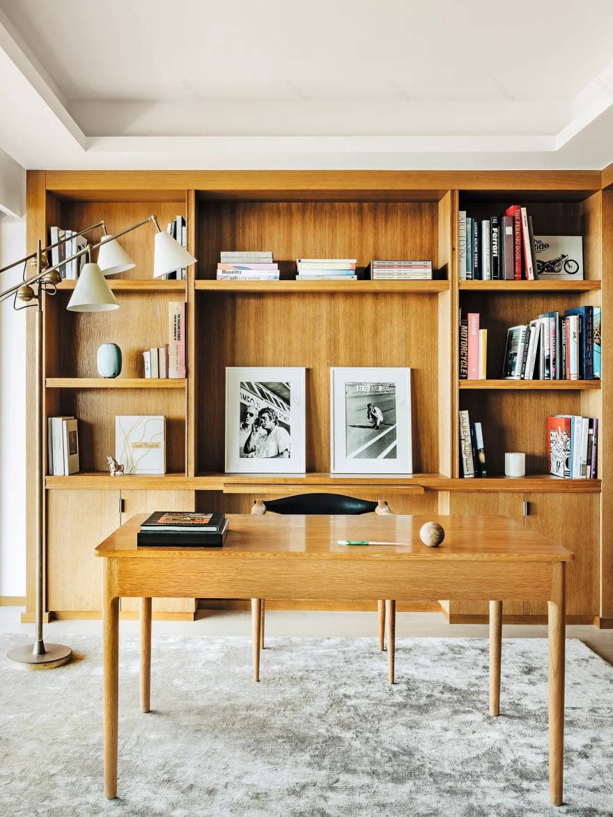 Comment ranger son bureau à la maison avec style | AD Magazine-3