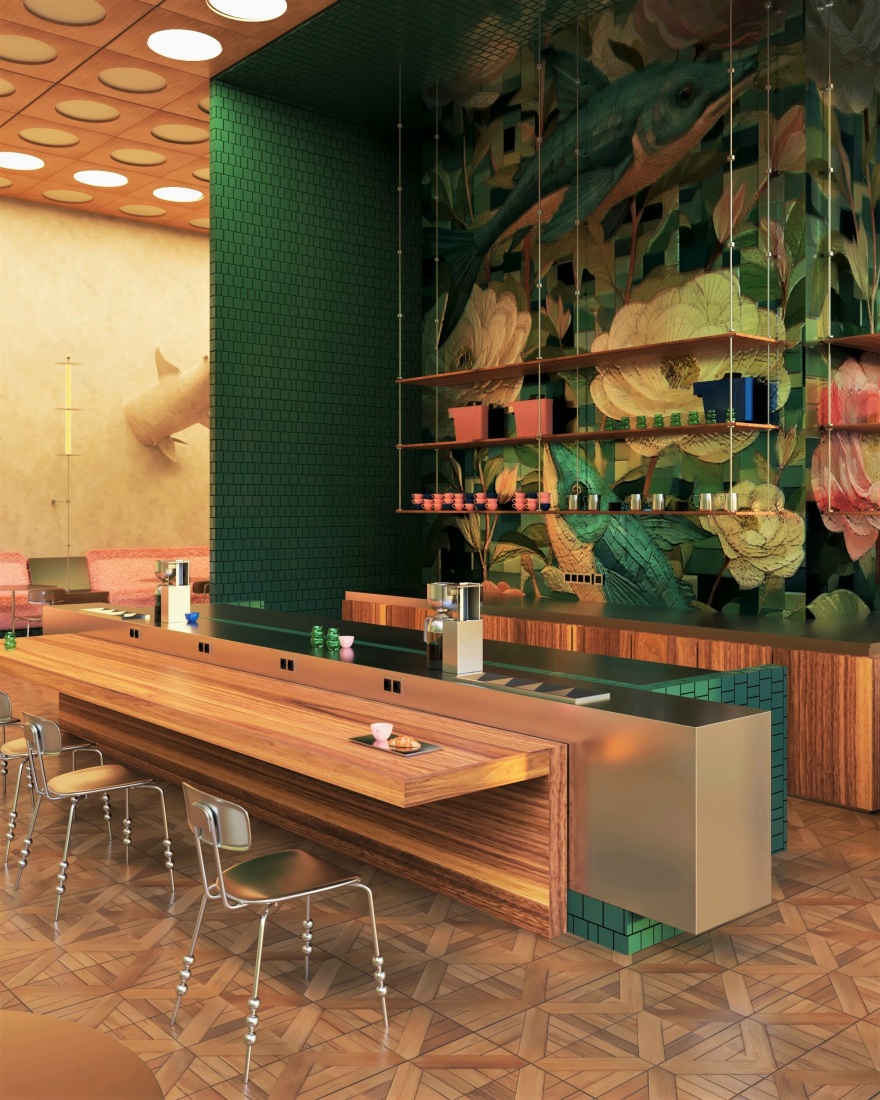 幸运鱼,联合办公丨Denys Rakaev-3