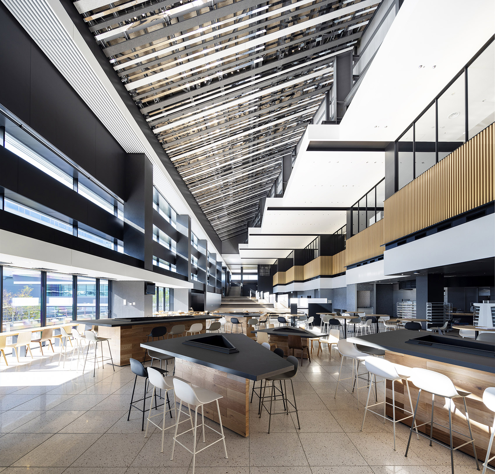 东京普利司通创新园“BInnovation”办公空间丨日本东京丨株式会社日建设计-17