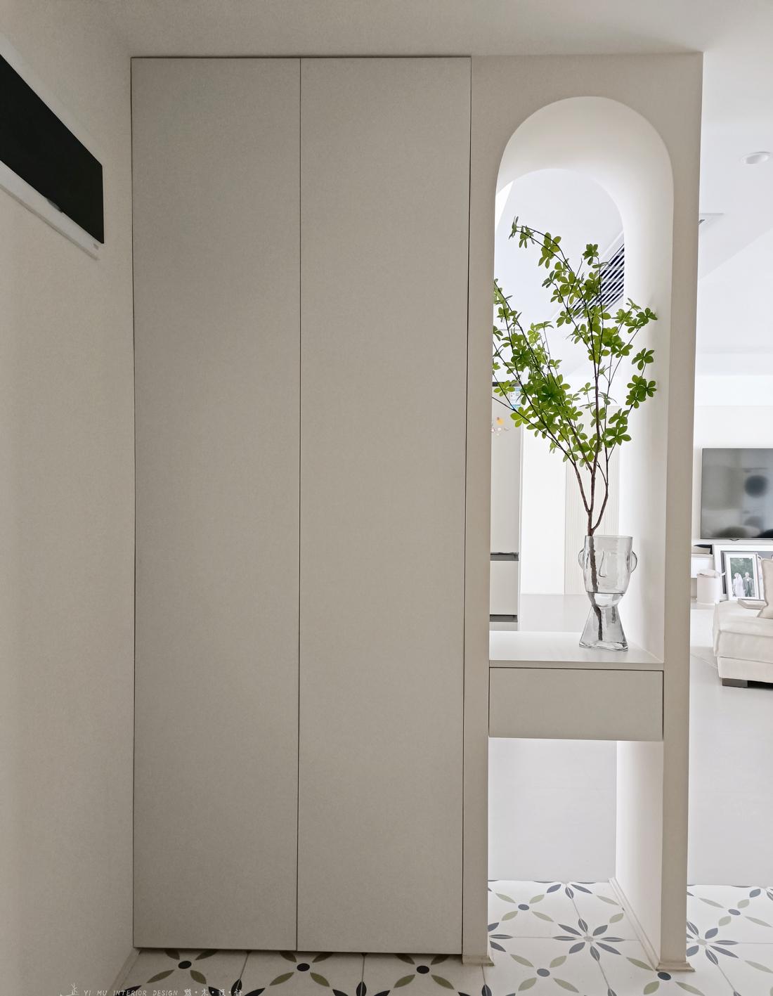 现代简约婚房设计-14