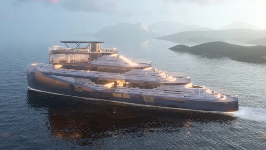 观景游船(Viewpoint)概念设计丨新加坡丨PULI Innovation工作室(设计师:保罗·普里斯曼)-1