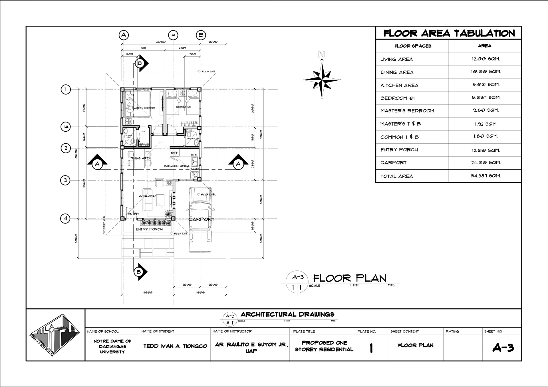 住宅建筑设计-17