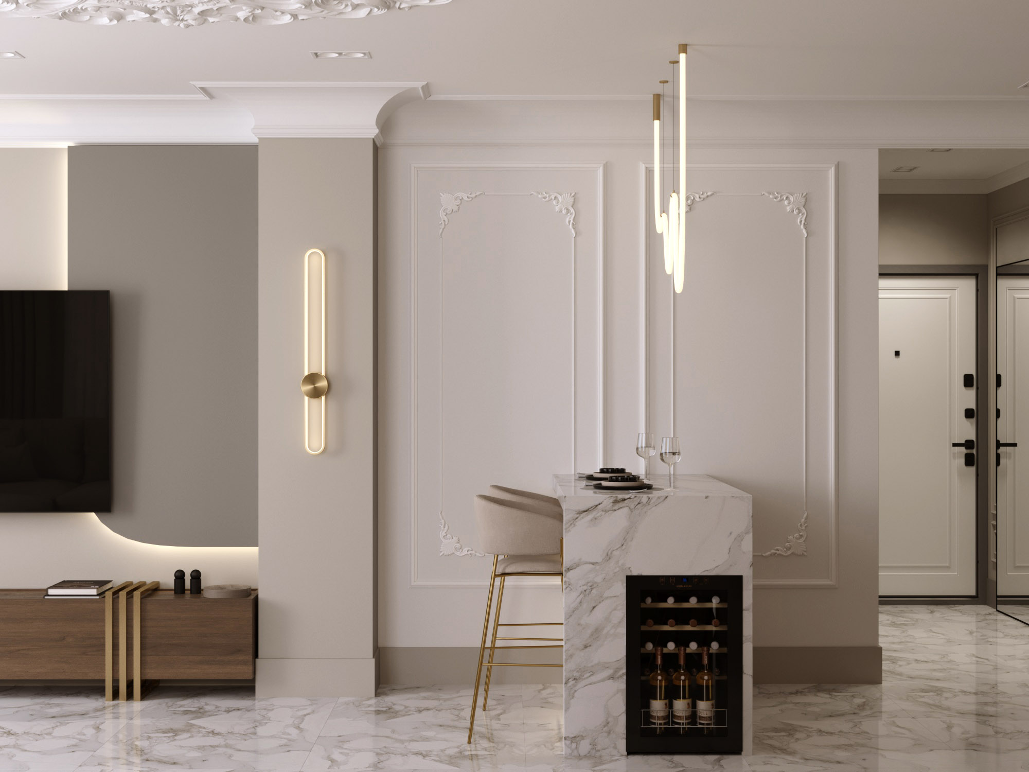 Refined Living Interior-3