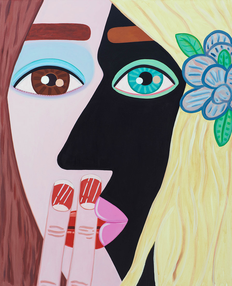 &女人皆如此& 绘画 / Brian Calvin-7