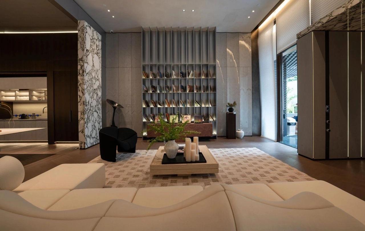 孟也设计 | 佛山木里木外 · 智能高定展厅-7