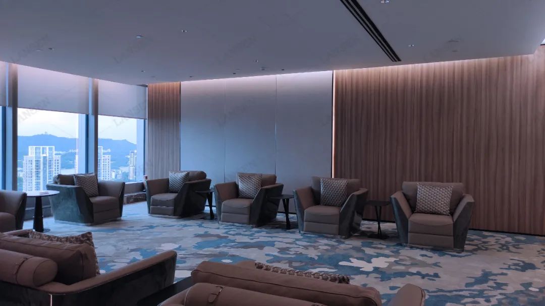 荣灿写字楼 28 楼办公空间设计丨中国惠州丨吾界空间设计-30