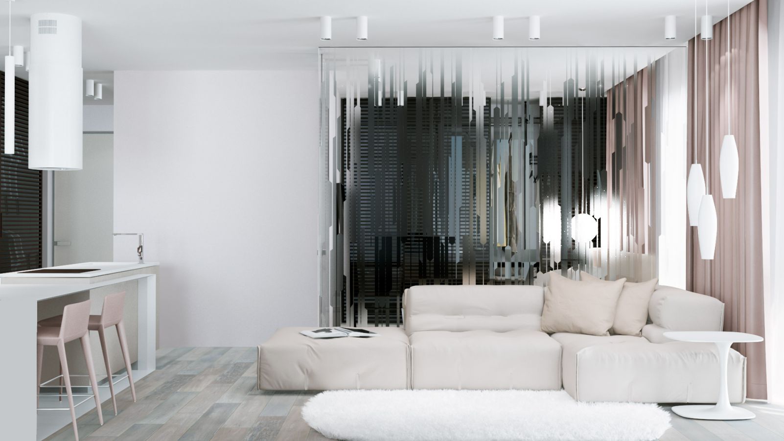 “Метр”公寓室内设计项目丨安德烈·戈尔丁斯基设计工作室-9