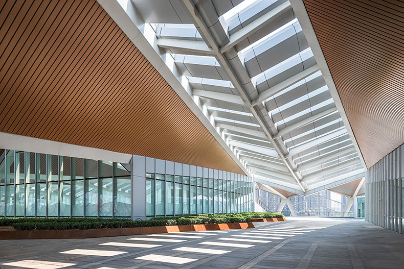 青岛邮轮母港建筑摄影项目丨中国青岛-11